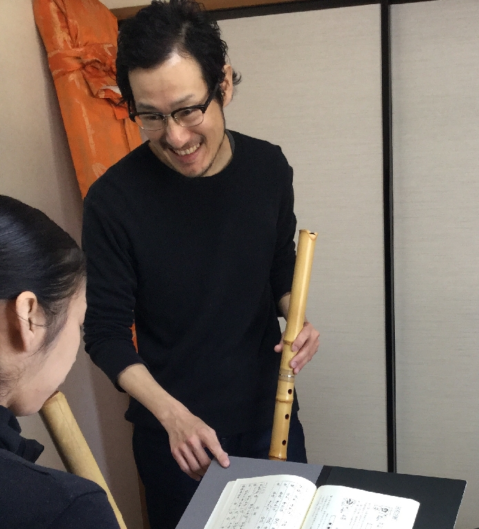 松本尺八教室<練馬>の講師紹介